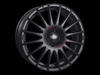 OZ SUPERTURISMO GT MATT BLACK Wheel 7x18 - 18 inch 4x108 bold circle