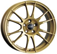 OZ ULTRALEGGERA RACE GOLD Wheel 8x18 - 18 inch 5x114,3 bold circle