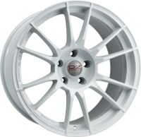 OZ ULTRALEGGERA WHITE Wheel 9x18 - 18 inch 5x114,3 bold circle
