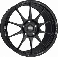 OZ SUPERFORGIATA MATT BLACK Wheel 11x19 - 19 inch 5x114,3 bold circle