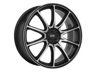 OZ HYPER XT HLT GLOSS BLACK D.CUT Wheel 10x22 - 22 inch 5x130 bold circle