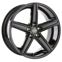 Oxigin 18 Concave black Wheel 7.5x17 - 17 inch 5x105 bold circle