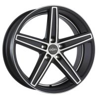 Oxigin 18 Concave black full polish Wheel 8,5x18 - 18 inch 5x105 bold circle