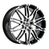 Oxigin 14 Oxrock black full polish Wheel 8.5x19 - 19 inch 5x120 bold circle