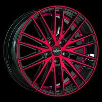 Oxigin 19 Oxspoke red polish Wheel 10,5x20 - 20 inch 5x120 bold circle