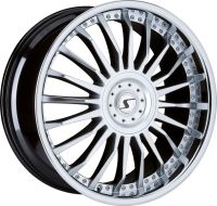 Schmidt CC-Line High Gloss silver Wheel 10x22 - 22 inch 6x139,7 bold circle