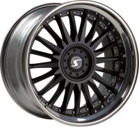 Schmidt CC-Line Satin Black Wheel 10,50x20 - 20 inch 5x120,65 bold circle