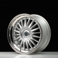 Schmidt CC-Line High Gloss silver Wheel 8,50x18 - 18 inch 5x120 bold circle