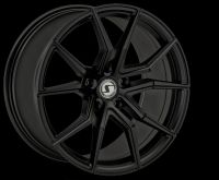 Schmidt Drago black mat Wheel 10x19 - 19 inch 5x120 bold circle