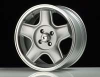 Schmidt Retro-ML High Gloss silver Wheel 8x15 - 15 inch 4x98 bold circle