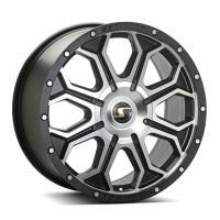 Schmidt 18HDX satin black polished Wheel 8,5x18 - 18 inch 5x114,3 bold circle