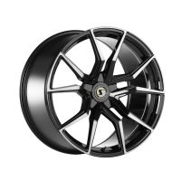 Schmidt Drago Black gloss Wheel 8,5x19 - 19 inch 5x98 bold circle