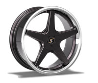 Schmidt XS5 Black Gloss Wheel 9x20 - 20 inch 5x100 bold circle