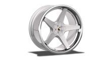 Schmidt XS5 High Gloss silver Wheel 9x20 - 20 inch 5x100 bold circle