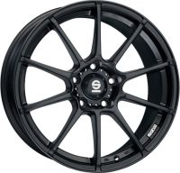 Sparco ASSETTO GARA MATT BLACK Wheel 8x19 - 19 inch 5x112 bolt circle
