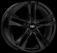 TEC AS4 EVO black-glossy Wheel 8,5x20 - 20 inch 5x108 bolt circle