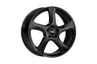 TEC AS5 Gloss black Wheel 6,5x16 - 16 inch 5x112 bolt circle