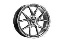 TEC GT6 EVO Hyper-Black  Wheel 10x22 - 22 inch 5x114,3 bolt circle