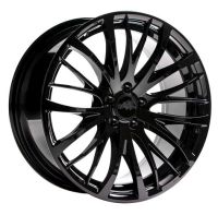 Tomason TN7 black painted Wheel 8.5x18 - 18 inch 5x112 bold circle