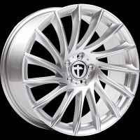 Tomason TN16 Bright Silver Wheel 8.0x18 - 18 inch 5x112 bold circle