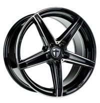 Tomason TN20 Black Polished Wheel 8,0x18 - 18 inch 5x114,3 bold circle