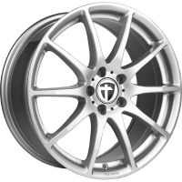 Tomason TN1 bright silver Wheel 8x18 - 18 inch 5x120 bold circle
