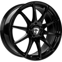 Tomason TN1 black painted Wheel 8x18 - 18 inch 5x100 bold circle
