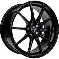 Tomason TN25 black painted Wheel 8,5x19 - 19 inch 5x114,3 bold circle