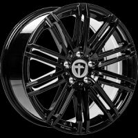 Tomason TN16 dark hyperblack polished Wheel 8x18 - 18 inch 5x110 bold circle