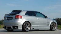 Side skirt set Rieger Tuning fits for Audi A3 8P