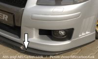 Frontsplitter for bumper Rieger Tuning fits for Audi A3 8P