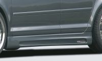 Side skirts set rieger tuning fits for Audi A3 8P Sportback