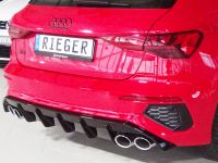 Rieger rear diffuser /rear insert fits for Audi A3 GY