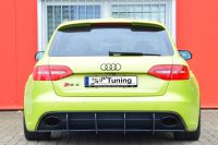 Noak rear diffuser stripes milled fits for Audi RS 4 B8