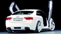Rieger rear bumper extension estate+sedan fits for Audi A4 B8 ab 07