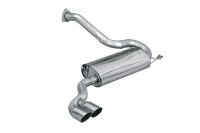 BN Pipes Audi 85 Rear muffler up to 85