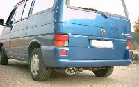 BN Pipes VW T4 cat back system