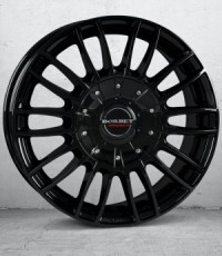 Borbet CW 3 black glossy Wheel 9x20 inch 5x115 bolt circle