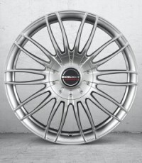 Borbet CW 3 sterling silver  Wheel 8,5x19 inch 5x130 bolt circle
