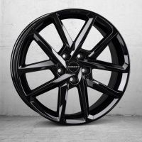 Borbet N black glossy Wheel 7,5x18 inch 5x112 bolt circle