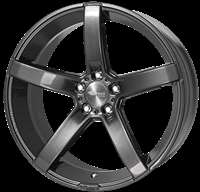 Brock B35 Titan metallic Wheel - 7.5x17 - 5x108