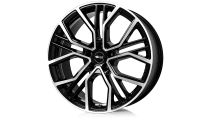 Brock B41 Black Shiny full-polished (SGVP) Wheel - 10.5X21 - 5x114,3