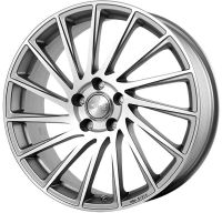 Brock B39 Ferric Grey Voll-Poliert (FGVP) Wheel - 7x17 - 4x108