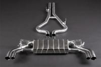 Capristo sport exhaust system   fits for Audi RS3 YA