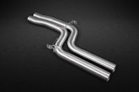 Carpisto middle muffler replacement pipes fits for Audi RS5 B8