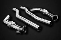 Capristo downpipes with 250 cpi cats fits for Audi RS7 4G