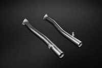Cat replacement pipes, 4 parts fits for Bentley Continental