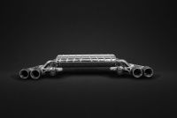 Exhaust system with valves and progammable controller CES-3,  Carbon Endpipes and middle silencer spare pipes fits for BMW F90