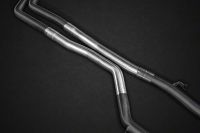 Capristo middle silencer replacement pipe fits for BMW F82/ F83
