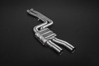 Capristo catalytic converter replacement pipe with muffler fits for BMW F80